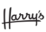 The image shows the logo of a company named "Harry's," written in an elegant black script font against a transparent background.